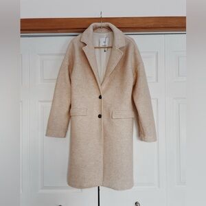 Mango Cream Teddy Jacket